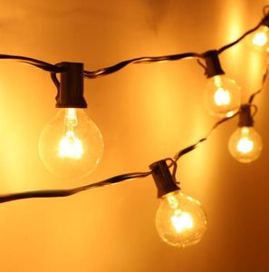 Other Lighting Bulbs Tubes Vintage Patio 76M G40 Light 25Ft Edison Bulb Backyard Glass Lamp LED String 110V 220V Garland Weddin8188109