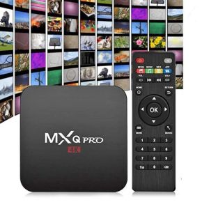 Box 2020 New RK3229 Smart TV Box Android 10.0 4K HD YouTubeスマートメディアプレーヤーMXQ5G TVBOX And​​roid TVセットトップボックス1G+8G