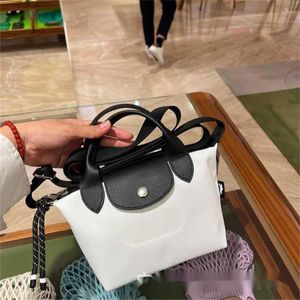 Bag High quality Factory Stores Are 95% Off Clearance Sales Protection Dumpling Handheld Environmental Series Nylon Weaving Strap Shoulder Single Crossbody totes