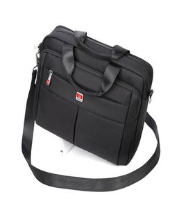 Cała przenośna 14 -Quot Laptop Torby Crossbody Business Busines Mens Bolsas Homme Duża pojemność Oxford Kolejność dla M6127913