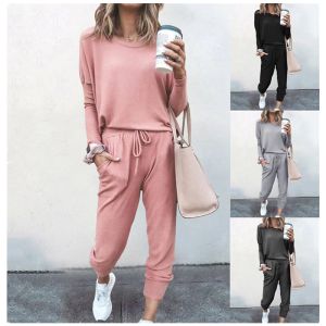 Dresses Maternity Womens Clothing Sets Long Sleeve Loose Sweatshirt Set Top Plus Trousers Casual Maternity Clothes Set Hot Sale 20222100