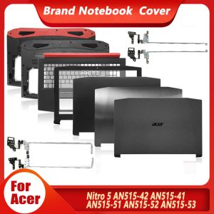 Acer Nitro 5 AN51541 AN51531 AN51542 AN51551 AN51552 AN51553 N17C1 LCDバックカバーフロントベゼルヒンジの新しいラップトップケースのケース