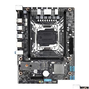 Motherboards Kllisre X99 Desktop Motherboard Lga 2011-3 Nvme M.2 Slot Ddr4 Sata3.0 Usb3.0 Drop Delivery Computers Networking Compute Dhlbd