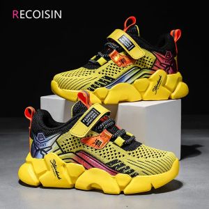 أحذية رياضية recoisin Spring Kids Sneakers الأولاد أزياء غير رسمية أحذية رياضية للأولاد