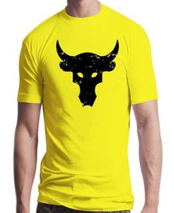 Men039s Tshirts 2021 Brahma Bull The Rock Project Gym Logo Logo USA Size S M L XL 2XL 3XL TSHIRT EN1 Street Wear Fashion Tee Shirt9862166