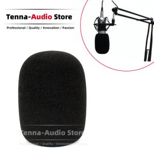 Acessórios Windscreen Foam Microfone Capa para Bolsa de pára -brisa para Neumann U67 U87 U87AI U 67 87 89 AI 89I 87AI TLM67 MIC ANTI -POP POP à prova de vento Filtro POP