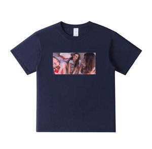 Mia Khalifa Action Movie Star Luny Mens Witz T -Shirt Weihnachtsferien Hochwertiges Hemd Kurzarm Casual T -Shirt X0627547611