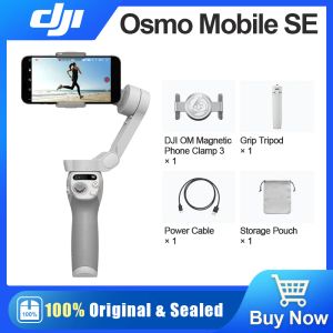 Gimbal DJI OM SE OSMO Mobile SE Handheld Gimbal ActiveTrack 5.0 Magnetic Design Quick Roll DJI Новый оригинал