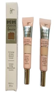 It Cosmetics Bye Bye Under Eye Foundation Cream Crema Eye Dark Circles Copertura completa Concettore impermeabile antiagosto 12mlgift4756467