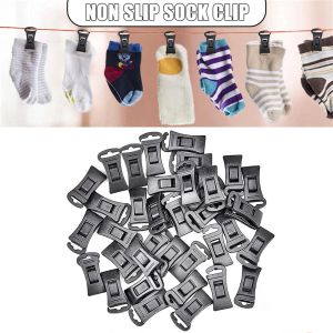 Rails Sock Clips for Washing Machine Dryer Professional Sock Clothing Hanging Clamp för hemmet