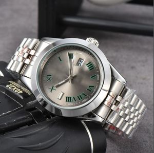 Mens Mechanical Watches 41MM Automatic Full Stainless steel Luminous Waterproof 28/31MM Quartz Women Watch Couples Style Classic Wristwatches montre de luxe