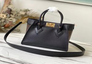 Fashion Shoulder Bags on My Side Pm Handbag Soft Calfskin Women039s Cross Body Top Quality Wallet Classic Large Capacity Tote M5588177