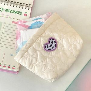 Storage Bags Ins Makeup Mini Cosmetic Bag Portable Travel Wash Box Female Supplies Washing Beauty Pouch Jewelry