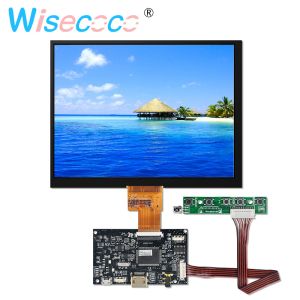 Ramy 8 -calowe IPS TFT LCD Monitor Wyświetlacz ekranu 1024x768 EDP DS Kontroler sterownika 60 Hz dla laptopa PC Raspberry Pi