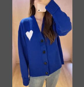 cardigan designer sweater women sweaters womens men designer sweater 420g quality cloth heart pattern design luxury Wholesale Size S-XL