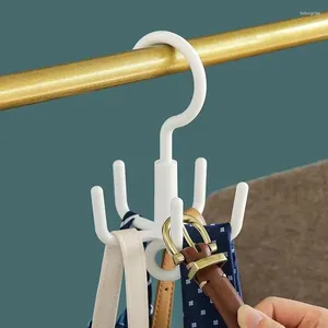 Hooks Foldable Rotating No Drilling Required & Multi-Functional Bag Coat Hanger Hook With Five Prongs For Suns Hats More