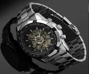 New Winner Luminous Clock Men Automatic Watch Skeleton Military Watch Mechanical Relogio Male Montre Watch Mens Relojes1177872