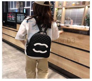 Designer el Tote Bag Mens Woman Handbag Europe And America New Travel Leisure Sports Backpack Versatile Casual Fashion Luxuri6936216