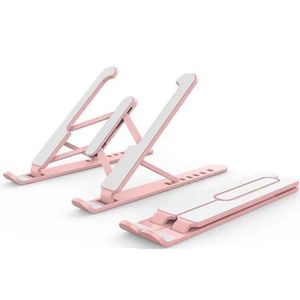 Tablet PC Stands Laptops portáteis Stand Stand Support Support Notebook para Book Pro Lapdesk Laptop Laptop Padd Drop de Ot5rv