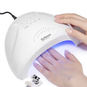 Torkar CNHIDS SUNONE USB Nail Lamp Manicure Equipment Nail Art Gel Polish Drying Phototerapy Lamp Home Salon Tools With 4 Gear Timer