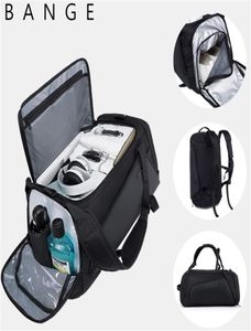 Сумки для модных путешествий мужчина багаж Бизнес Водонепроницаемый оксфордский спортивный мужской фитнес -рюкзаки ботин