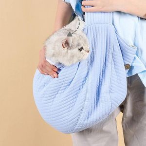 Transportadores de gatos portátil Pet Sling Sling Bag Travel para cães gatos