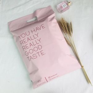 Mailers 100 Poly Mailer rosa personalizzato con borsa per spedizione personalizzata con un colore personalizzato di alta qualità rosa