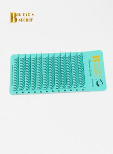 3D Long STEM Пластиковая коробка Прамадные вентиляторы ложные ресницы для ресниц Makeup Makeup Beauty Volume Extensions 1890576