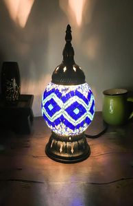 Retro National Style Bedroom Bedide Lightlight Restaurant Par Bar Turkey Decorative Lamp6986383