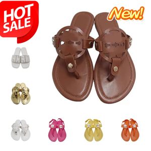 Hausschuhe Sandalen Designer Slider Flip Flops flache Sandalen für Strandkomfort Leder Damen Luxus Damen Bester Preis Outdoor Outdoor 36-41 Easy Matching