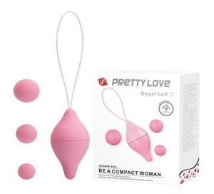 Симпатичная любовь кегель балл вагинальный тренер Smart Love Ball for Vaginal Crenge Sexy Toy Sex Products для женщин Y18930022358974