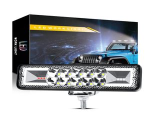 Winsun Car LED Work Light 6inch 16led Flashing esquerdo e luz diurna Luzes auxiliares Luzes modificados 7852810