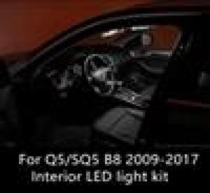 Shinman 22PCS Auto LED Bulbs Car Car Interior Light Kit Lamps for Q5 SQ5 CAR ACCESSORIES 2009-2016エラーFree3389612