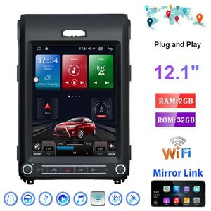 2+32G Car Stereo Radio Player GPS Android сенсорный экран для Ford F150 2009-2020