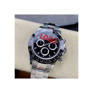4 Style Super N Factory Watch 904L Steel Men's 41mm Black Ceramic Bezel Sapphire 126610 Diving 2813 9042