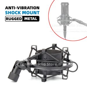 Stand Anti Vibration Microphone Stand Shock Mount for Audio Technica at2020 AT2035 ATTR2500 AT 2020 2035 ATR 2500ショックプルーフマイクホルダー