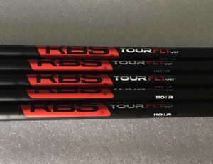 KBS Tour 120S e 110R Accigliata in acciaio o KBS 65 75 85 Ironi Albero di grafite 10pcs albero da golf 5388937