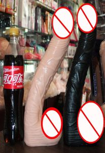 Realistischer Dildo gefälschter Penis G Spot Dong Frauen Masturbation stimulieren weiche Körpermassagebaste Weißer Penis Sex Toy8897185