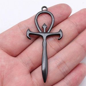 Charms Jewelry Pendants Gothic Style Cross Cute Car Pendant 10pcs