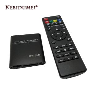 Kutu Full HD 1080p USB HDD Multimedya HDMICompatible SD Medya TV Kutusu Desteği MKV H.264 RMVB WMV HDD Player