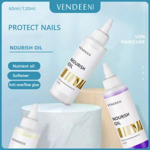 Behandlingar Vendeeni stor kapacitet Fruktigt nagelkuttar näring Oil Nagelmjukgörare Nagelkonst Antioverflow Gel Nail Treatment Care Oil Tool