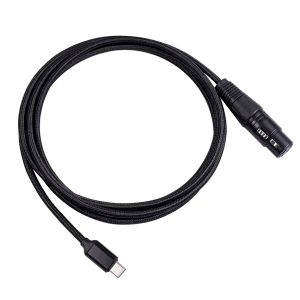 Аксессуары 2/3M TIPEC TO XLR 3 -CIN -CIN MICROPHONE AUDIO CABLEAL MALE TO MIC ADAPTER для Windows 98SE/2000/XP/VISTA/WIN 7 8 10