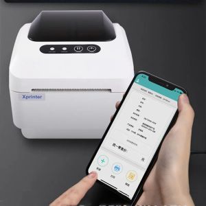 Printers 100% brand new Thermal Label / Receipt Dualpurpose printer thermal QR barcode printer for Jewelry, tea shop, clothing store