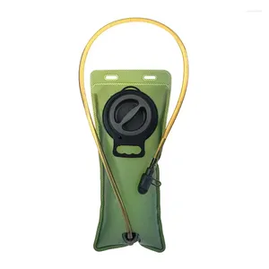 Bottiglie d'acqua Soft Kettle 3L Kettler per sportivo Armygreen fuoristrada che corre in campeggio all'aperto campeggio pieghevole pieghevole pieghevole.