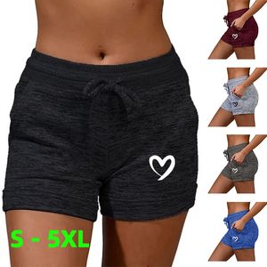 Womens Bottoming Shorts Sommer Quickdrying Sport Short Hosen Casual High Taille Drawess Plus Size S5XL 240409