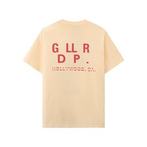 티셔츠 셔츠 디자이너 남성용 여름 티 느슨한 탑 캐주얼 부서 거리 반바지 소매 Tshirts