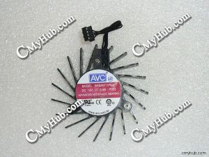 Pads New для Quadro Q4000 2 ГБ для AVC BASA0710R2U P008 DC12V 65 мм 35 мм 70*70*10 мм графическая карта GPU Охлаждающий вентилятор