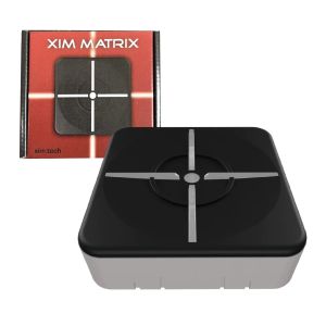 Último conversor de teclado do Adaptador Matriz Ultimate XIM para PS5 / PS4 / Xbox Série | S / Xbox One / Pc