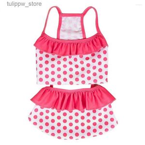Dog Apparel Dog Apparel Comfortable Swimsuit Puppy Colorful Polka Dot Pet Set For Small Dogs Cats Summer L46