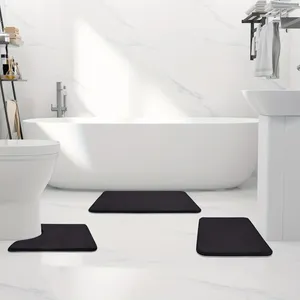 Maty do kąpieli zakaz super grubej pamięci MAT MAT Anti-Skid Chłonny koc odpowiedni dla dywanu do prania w łazience w łazience